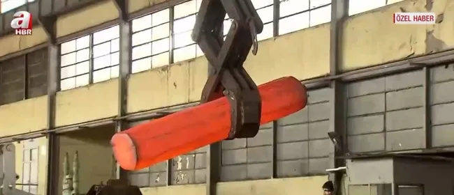 A Haber fırtına öbüslerinin üretildiği fabrikada! Fırtınanın ana parçaları burada üretiliyor