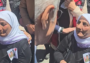 Şehit annesinden Başkan Erdoğan’a Kürtçe selam