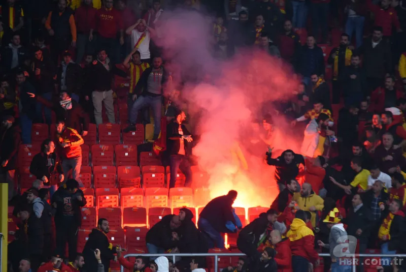 Göztepe-Altay maçında attığı işaret fişeği ile bir kişi yaralayan Furkan E.'nin ifadesi ortaya çıktı 4