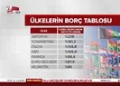 Dünya devletleri borç batağında yüzüyor! Türkiye Avrupadan daha iyi