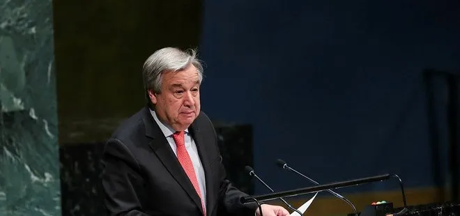 BM Genel Sekreteri Antonio Guterres: Dünya 10 yıldır Suriye’deki yıkımı ve dökülen kanı izliyor