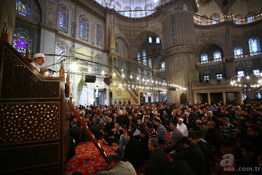 Üç aylar tesbihi nasıl çekilir? Diyanet üç aylarda okunacak dualar nelerdir? Üç aylarda neler yapılır? 2