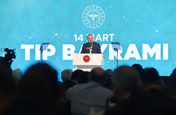 Başkan Erdoğan 14 Mart Tıp Bayramı İftar Programı’nda önemli açıklamalarda bulundu