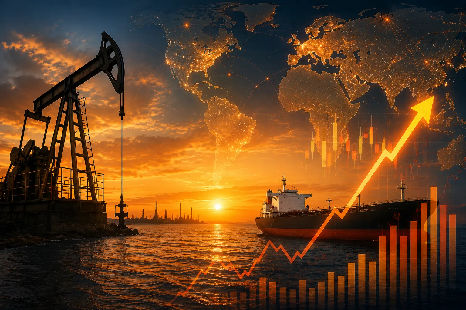 Dünyada petrol alarmı: 101 günlük stok kaldı! Akaryakıt krizi piyasayı nasıl etkileyecek?