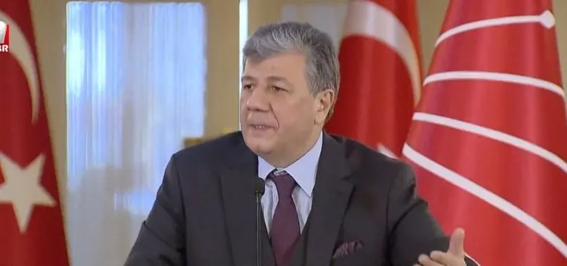 CHP’li Mustafa Balbay’dan Türkiye’ye çirkin itham!
