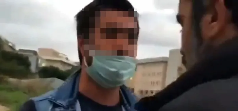 İstanbul'da 'köpek' kavgası: Hayvana taş attım