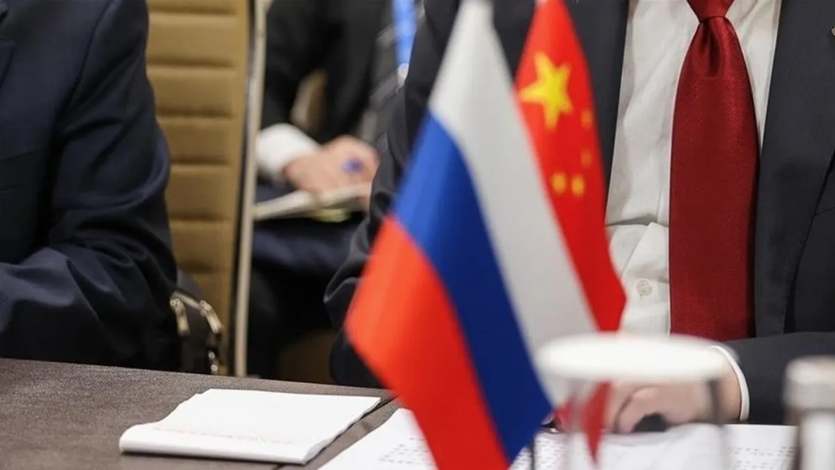 Rusya ve Çin'den petrol ve doğal gazda iş birliğini artırma taahhüdü