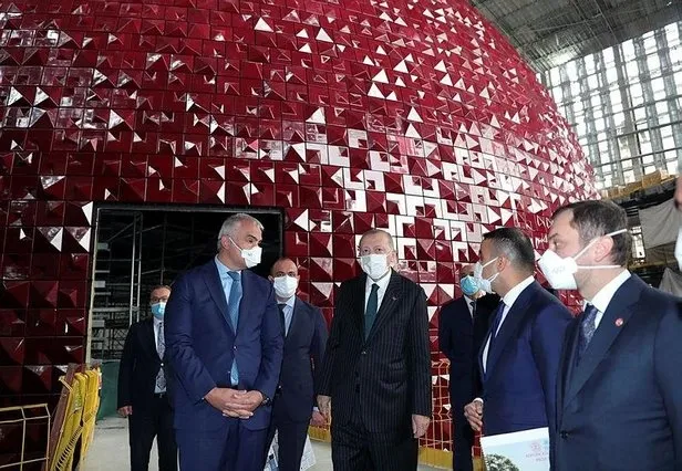 Taksim’de inşa edilen Atatürk Kültür Merkezi kapılarını açmak için gün sayıyor! Logosu hazır - 2