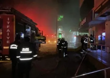 Kocaeli'de banka şubesinde yangın paniği!