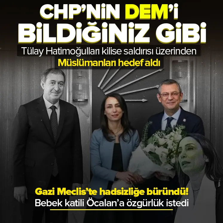 Hatimoğulları Gazi Mecliste hadsizliğe büründü