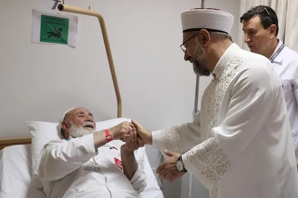 Hacı adaylarına kesintisiz sağlık hizmeti - 4