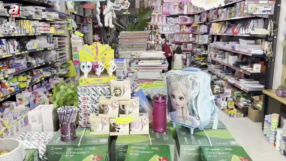 Kırtasiye alışverişi yapan velilere uyarı