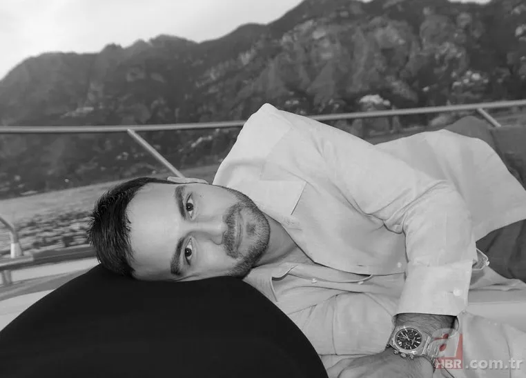 Sabancı ailesine giren Esra Bilgiç'e beğeni yağdı! Faruk Sabancı ile ilk kez... 4