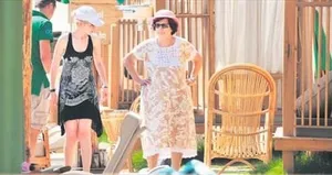 Türkan Sabancı bu kez tedbirliydi