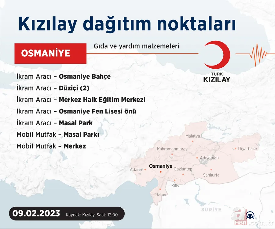 İl il tahliye merkezleri! AFAD ve Kızılay depremzedeler için oluşturulan tahliye noktalarını paylaştı 18