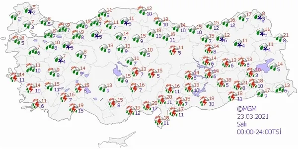 Türkiye'ye Sibirya soğukları ve kar geliyor! Hangi illere kar yağacak? Meteoroloji'den kar ve sel uyarısı - 5