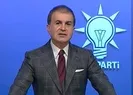AK Parti Sözcüsü Çelikten önemli açıklamalar
