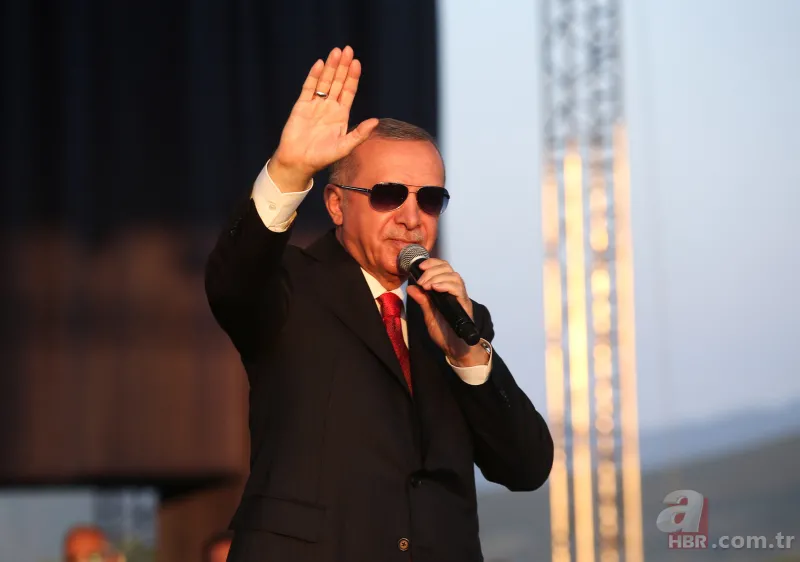 Yerli otomobilin üretileceği fabrikanın temeli Başkan Erdoğan'ın katıldığı törenle atıldı! İşte tarihi günden kareler... 13