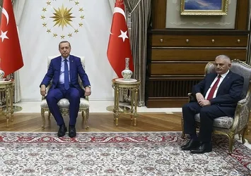 Erdoğan’dan Yıldırım’a: Hemen evi terk et!