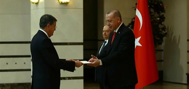 Başkan Erdoğan, ABD Büyükelçisini kabul etti