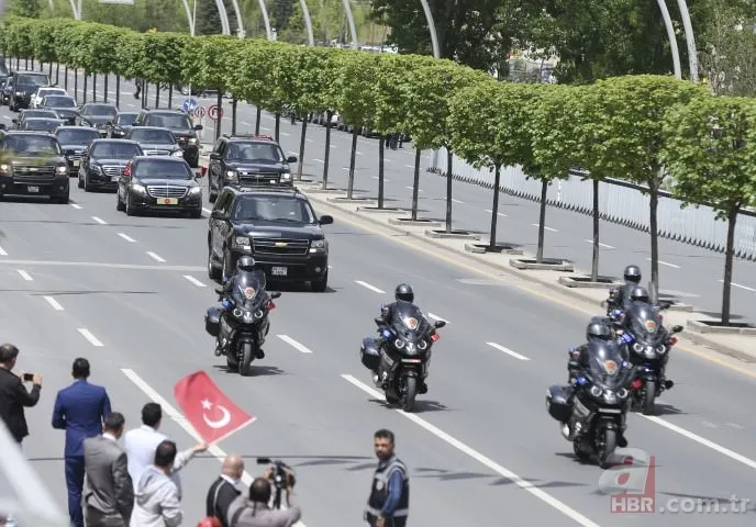 Cumhurbaşkanı Erdoğan, AK Parti Genel Merkezi'ne böyle geldi 11