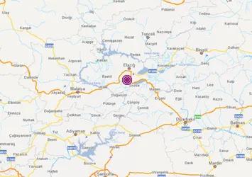 Son dakika: Elazığ'da korkutan deprem
