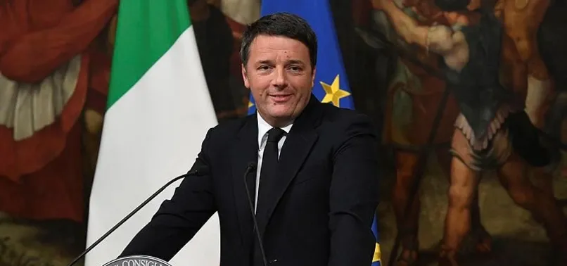 İtalya’da Başbakan Renzi’nin istifası ertelendi