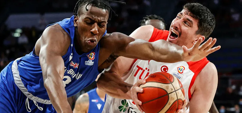 12 Dev Adam Büyük Britanya'yı 84-67 mağlup etti