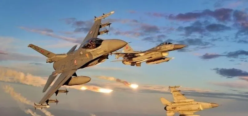 Irak'ın kuzeyinde PKK hedefleri vuruldu