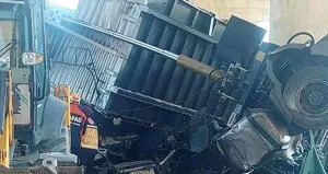 Gaziantep’te tır köprüden uçtu! 2 ölü