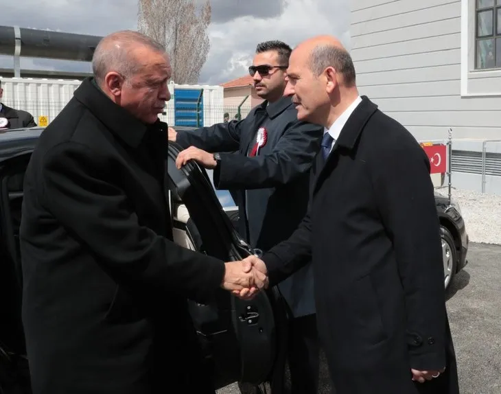 Başkan Erdoğan Özel Harekat’ın yeni binasını hizmete açtı