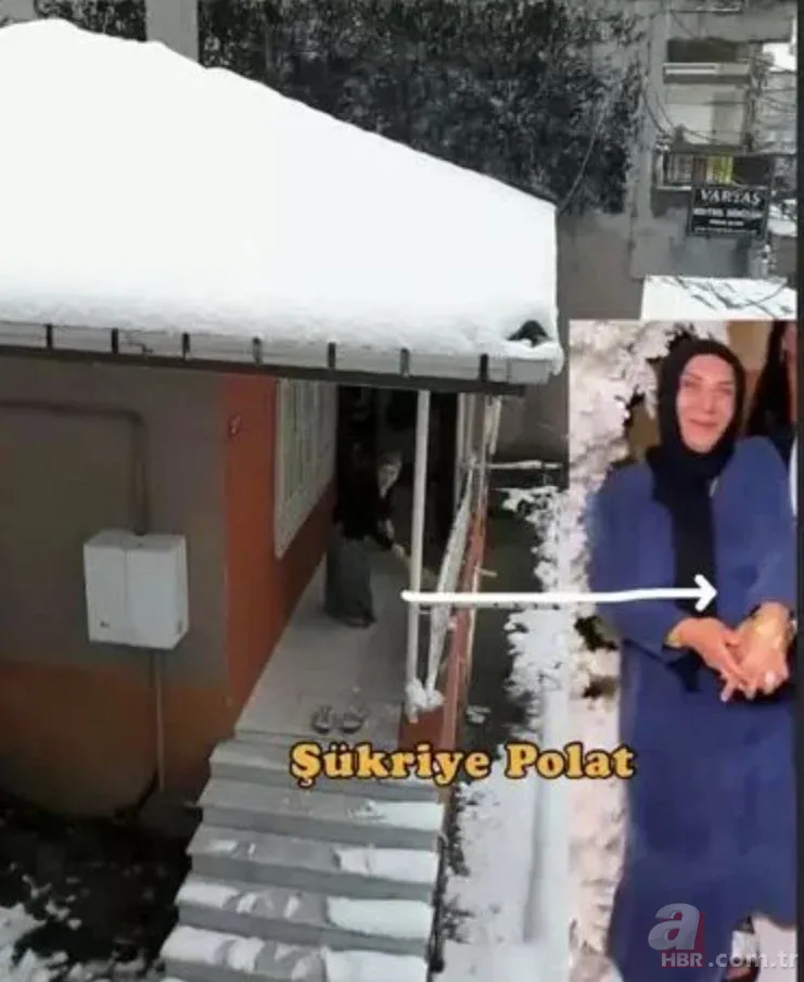 Dilan Polat ve ailesinin eski evi ortaya çıktı! Çalı süpürgesiyle balkon yıkıyordu 9