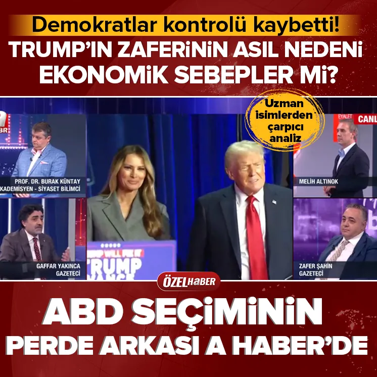 Trumpın zaferinin şifresi ne?