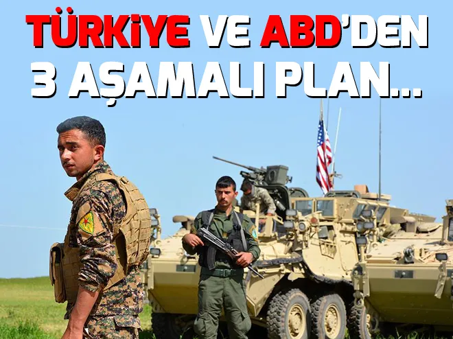 Türkiye ile ABDden Münbiç için 3 aşamalı plan