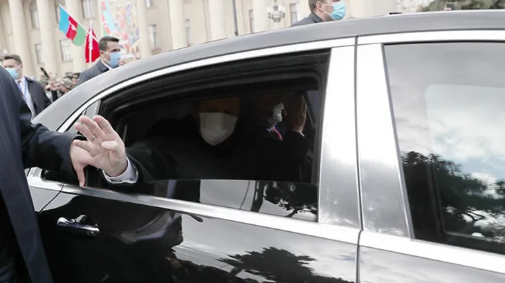 Azerbaycan'daki Zafer Günü'nün Onur Konuğu Başkan Erdoğan Bakü'de! Azerbaycan'da büyük heyecan