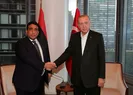 Başkan Erdoğandan kritik Libya görüşmesi