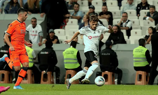 Beşiktaş - Başakşehir maç sonucu: 1-1 - 1