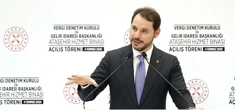 Son dakika: Hazine ve Maliye Bakanı Berat Albayrak'tan Gelir İdaresi Hizmet Binası açılışında önemli açıklamalar