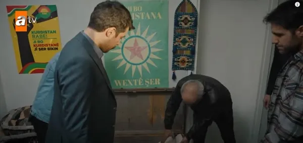 Yalnız Kurt dizisi Türkiye’de bugün yapılmak istenen mülteci provokasyonuna böyle ışık tutmuş! Oyunu haftalar öncesinden gördüler...