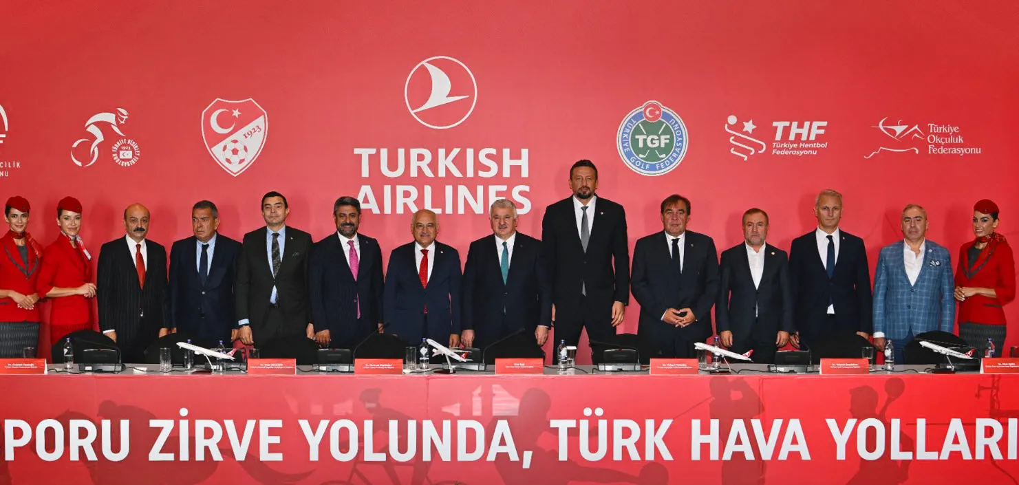 THY ile Türk spor federasyonları arasında iyi niyet sözleşmesi imzalandı