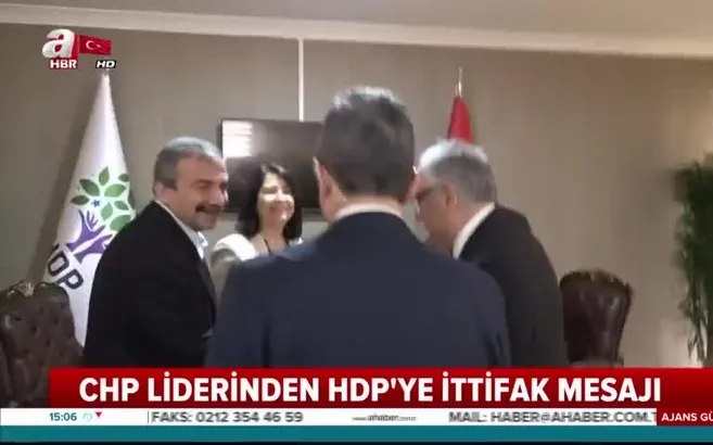 Kılıçdaroğlu ağzındaki baklayı çıkardı