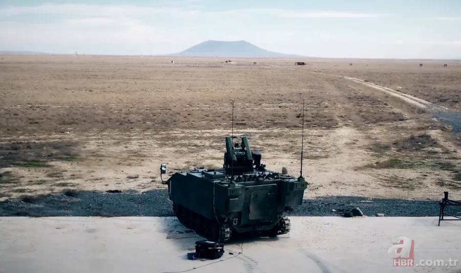 Türkiye'nin tank avcısı milli füzeyle vurdu 9