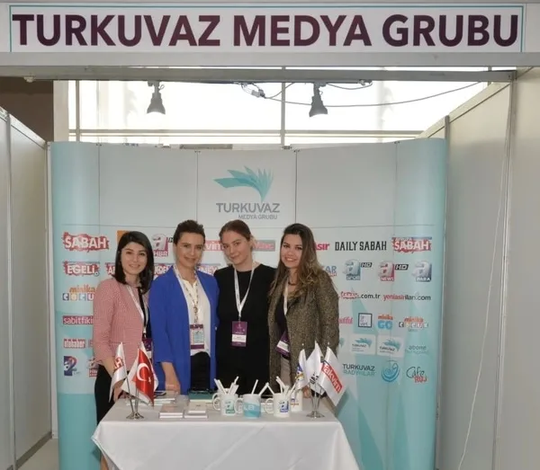 Turkuvaz Medya “İpekyolu Kariyer Fuarı”ndaki standı büyük ilgi gördü - 2