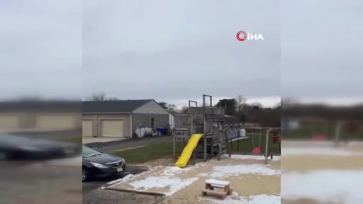 ABD'de helikopter kazası: 1 ölü 1 yaralı