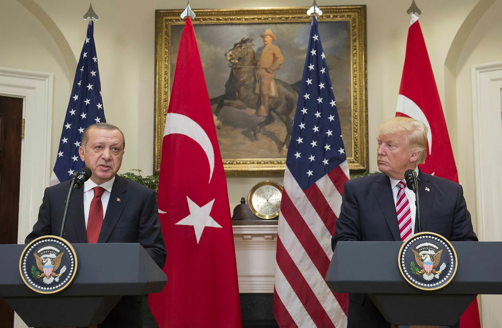 Başkan Erdoğan'dan Trump'a cevap