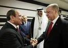 Sisi’den Başkan Erdoğan’a tebrik ve kritik anlaşma
