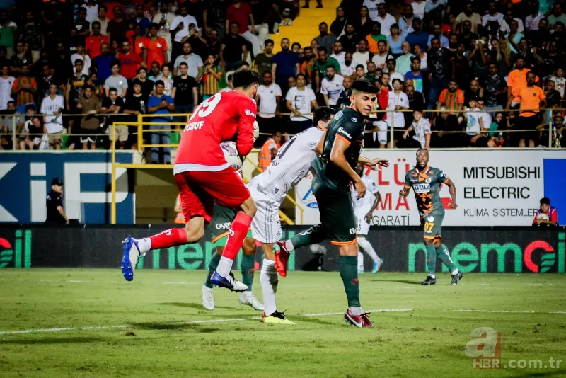 Alanyaspor Beşiktaş maçı sonrası olay sözler! Spor yazarları değerlendirmelerde bulundu 5