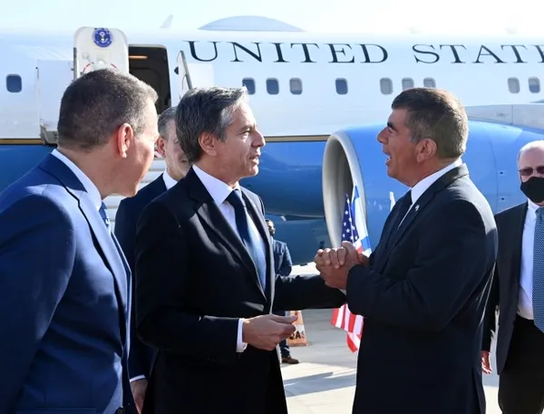 ABD Dışişleri Bakanı Antony Blinken Filistin’e gidecek