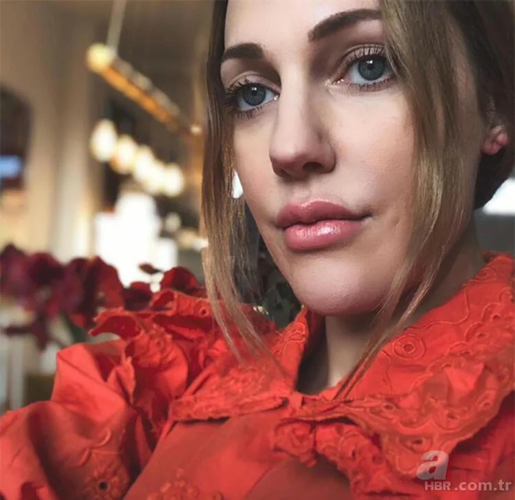 8 aylık hamile olan Meryem Uzerli’den karnı burnunda ilk poz 5