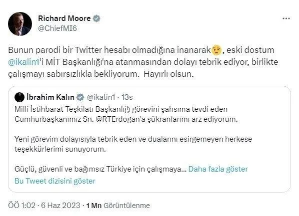 disisleri-bakani-hakan-fidandan-ilk-paylasim-1686056753229.jpeg Dışişleri Bakanı Hakan Fidan'dan ilk paylaşım - 4